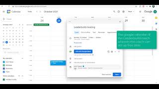 Using Google Sensitive Scope for Leaderbuild