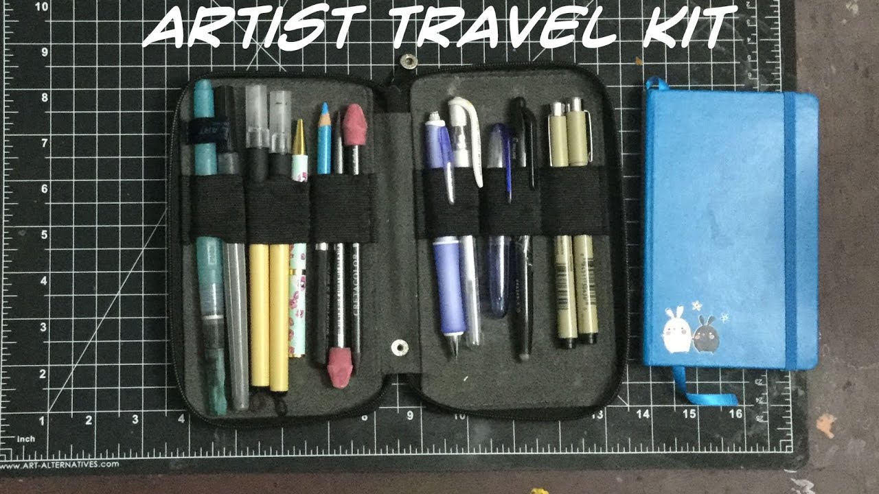 Artist Travel Kit (Everyday Carry) 