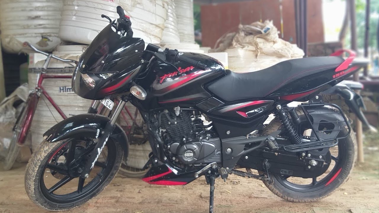 Pulsar neon 150 top speed test