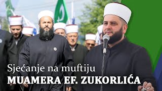 Sjećanje na muftiju Muamera- ef. Zukorlića ⁴ᵏ mr. Sead-ef. Islamović #hadzimehovadzamija