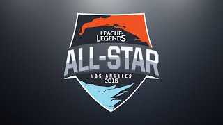 Bjergsen vs Doublelift - All-Star Event - Finals Game 2