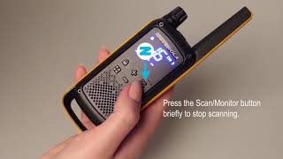 TALKABOUT Two way Radios – Basic Features