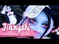 Jiangshi   halloween 2022 ooak custom kiyomi haunterly monster high doll repaint  pixienatory