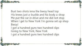 Boogie Down Productions - 100 Guns Lyrics