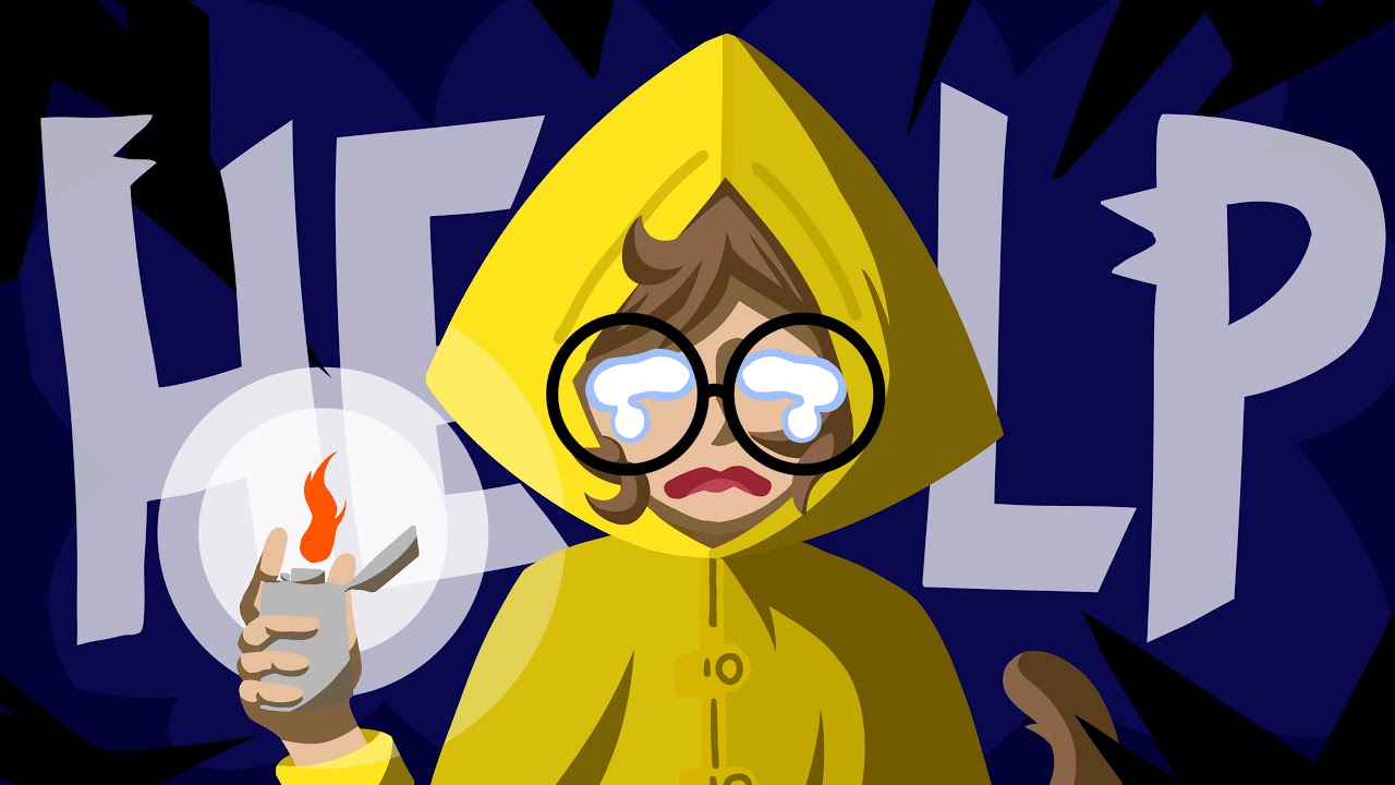 I hate Horror Games. Let's play Little Nightmares