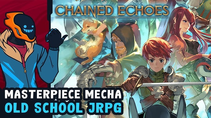 Chained Echoes - RPG EP1 - Gameplay PT-BR DA TRADUÇÃO! 