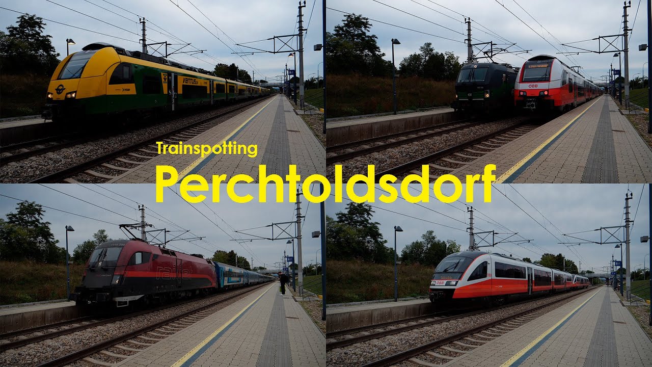 ÖBB, MAV, SZ, GySEY uvm. in Perchtoldsdorf | Trainspotting #38