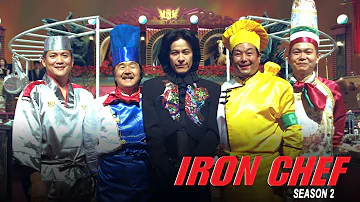 Iron Chef - Season 2, Episode 1 - Girls' Festival - Full Episode