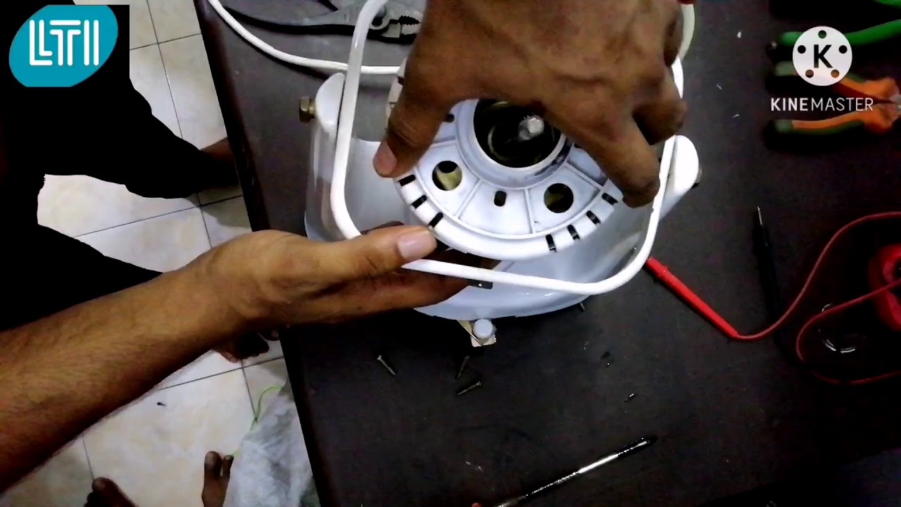 How to Repair Fan in Sinhala YouTube
