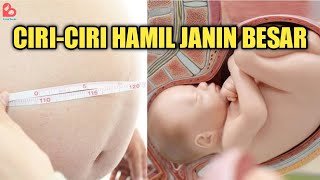 Ciri-ciri Ibu Hamil dengan Janin Berukuran Besar