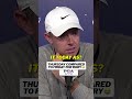 Rory on Thursday compared to Friday 😂 #shorts #golf #pgachampionship