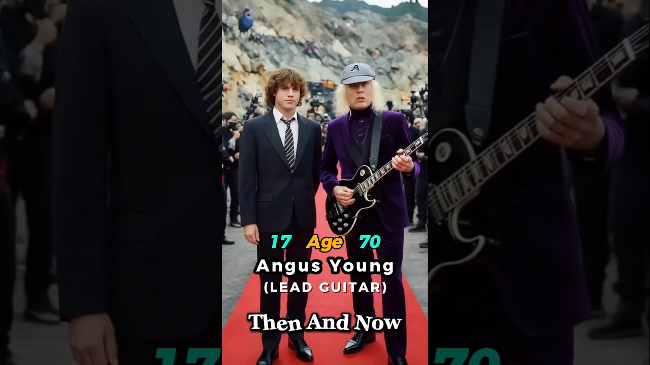 AC/DC Then & Now — Thunder Rock Legends Still Shaking the Stage 🔥 