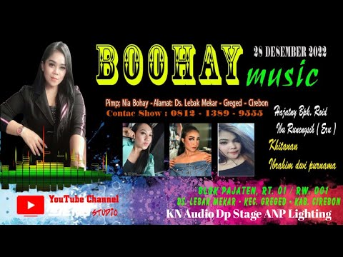 BOHAY MUSIC LIVE LEBAK MEKAR KHITANAN ANANDA IBAM RABU 28 DESEMBER 2022 EDISI SIANG