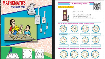 Std.4th Mathematics (8. Measuring Time Page No.43)