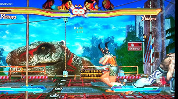 SFXT Xiaoyu solo combo 1