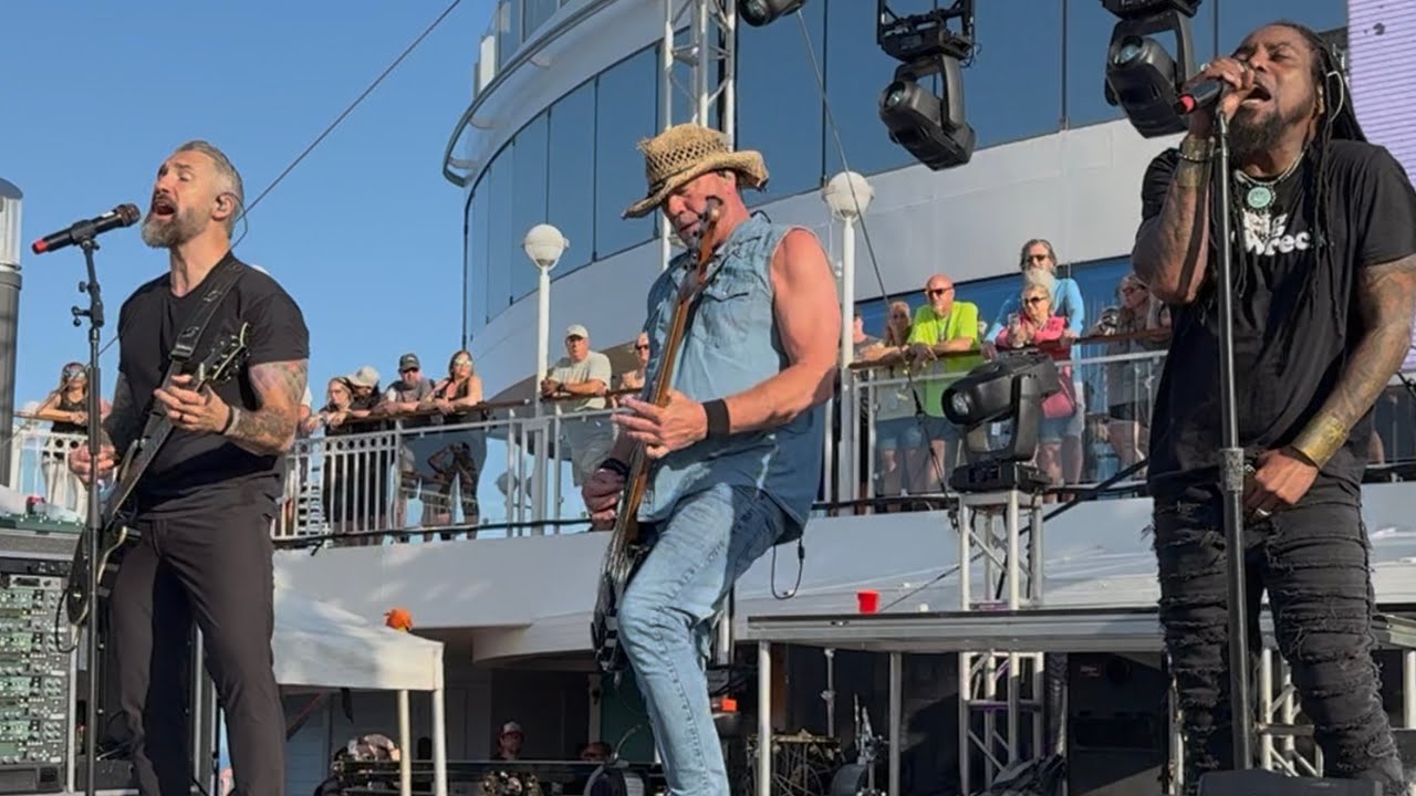 SEVENDUST - SEPARATE - Live Summer of 99 Cruise and Beyond - April 11, 2025 - Norwegian Gem