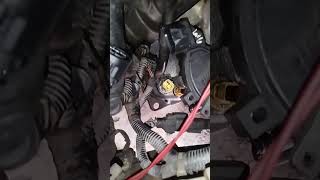 A/T gearbox lavel sensor speed sensor & wiring position