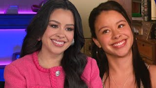 Cierra Ramirez CRIES Watching First Interview and Dishes on Life After Good Trouble (Exclusive)