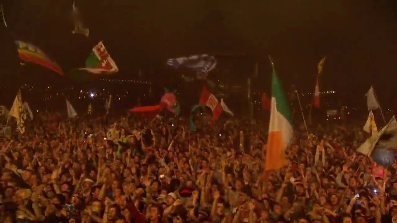 THE VERVE bitter sweet symphony Glastonbury 2008 (HD) YouTube