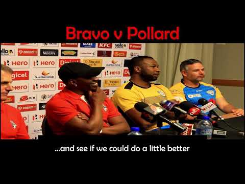 Bravo v Pollard ahead of the Hero CPL 2018