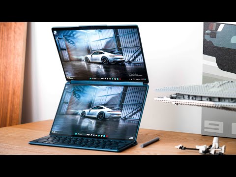 Lenovo Yoga Book 9i UNBOXING and REVIEW - DUAL SCREEN LAPTOP?