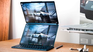 Lenovo Yoga Book 9i UNBOXING and REVIEW - DUAL SCREEN LAPTOP?