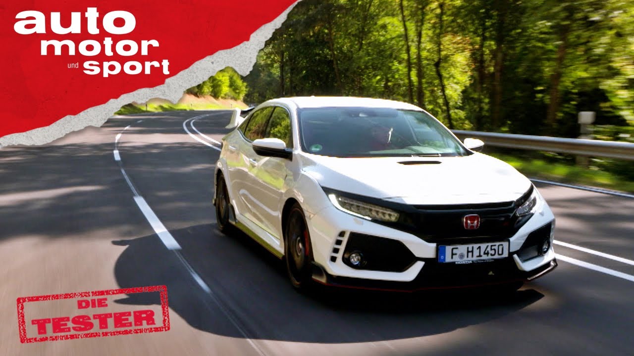 Honda Civic Type R Alles Andere Als Langweilig Test Review Auto Motor Und Sport