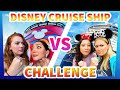 We Sailed Two Disney Cruise Ships at the SAME TIME -- Is The Fantasy or the Wish Better?