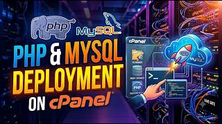 PHP and MySQL Deployment