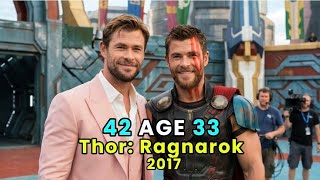 Famous Chris Hemsworth Then vs Now | Evolution of Thor, Rush & Iconic Roles 🎬 Profile