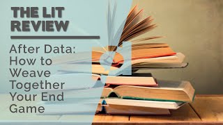 Graduating this year? After Data: How to weave together your end game
