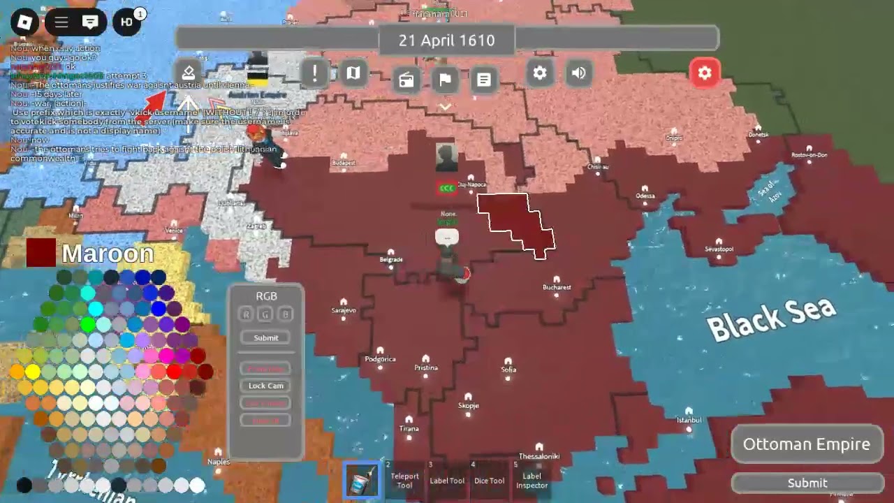 The siege of vienna, 1618 (but the ottomans failed and the polish and austrian reached istanbul.)