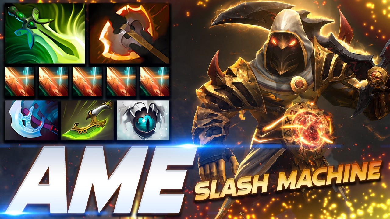 Ame Juggernaut Slash Machine - Dota 2 Pro Gameplay [Watch & Learn]