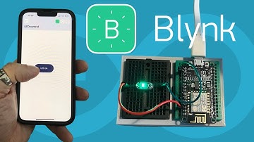 How to Control ESP8266 from Your Phone Using Blynk (No Coding Needed!)