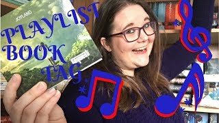 Playlist Book Tag⎪Keywest