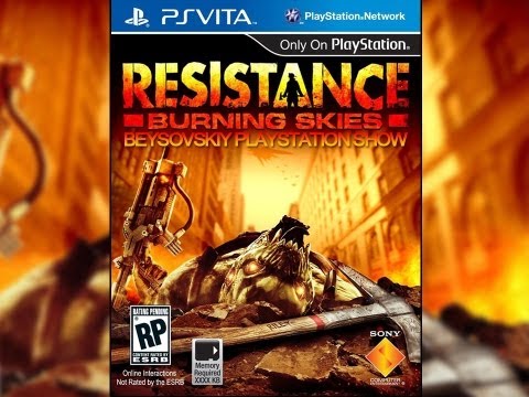 Video: Widerstand: Burning Skies Review