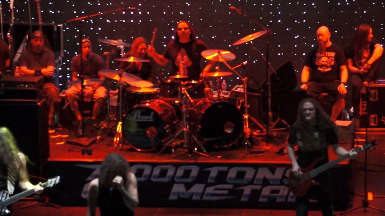 70000 Tons of Metal All Star Jam Judas Priest Grinder YouTube