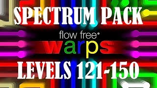 Flow Free Warps Spectrum Pack Levels 121-150 screenshot 3