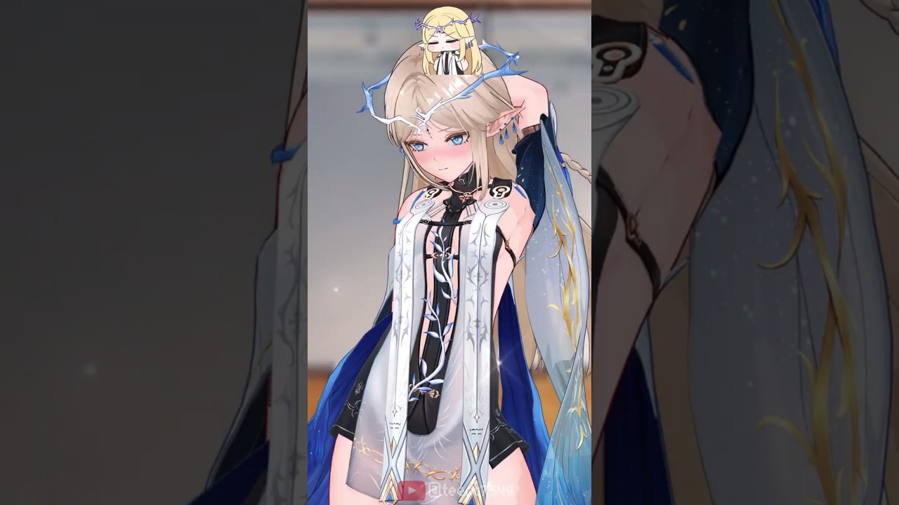 Cartethyia - SEM NADA 【Wuthering waves MMD】