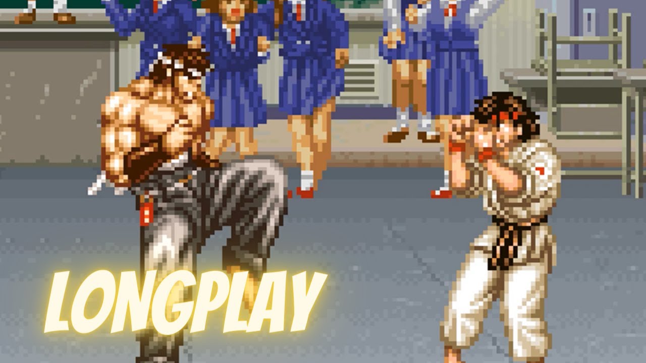 SNES] FIGHTER'S HISTORY - MIZOGUCHI KIKI IPPATSU!! - LONGPLAY
