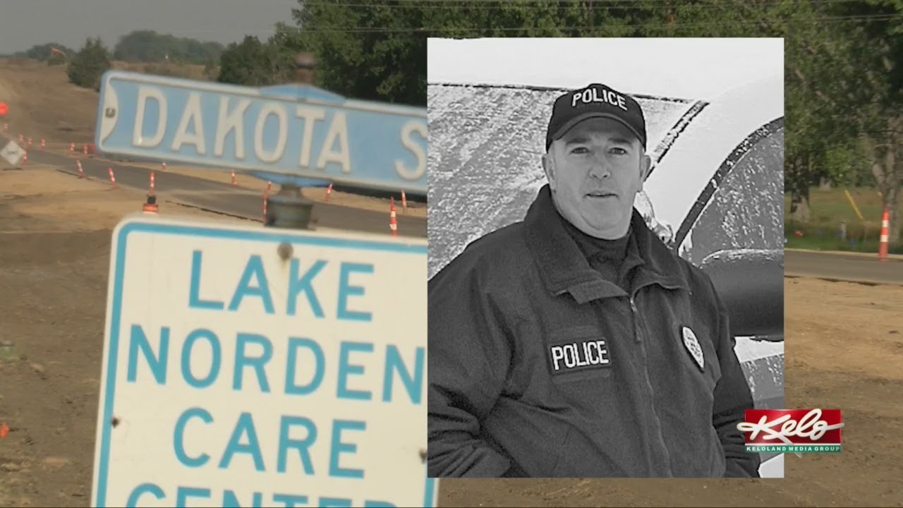What led up to the license revocation of Lake Norden's police chief in