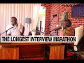 Longest interview marathon podcast by emmanuel agyemang at bayview village