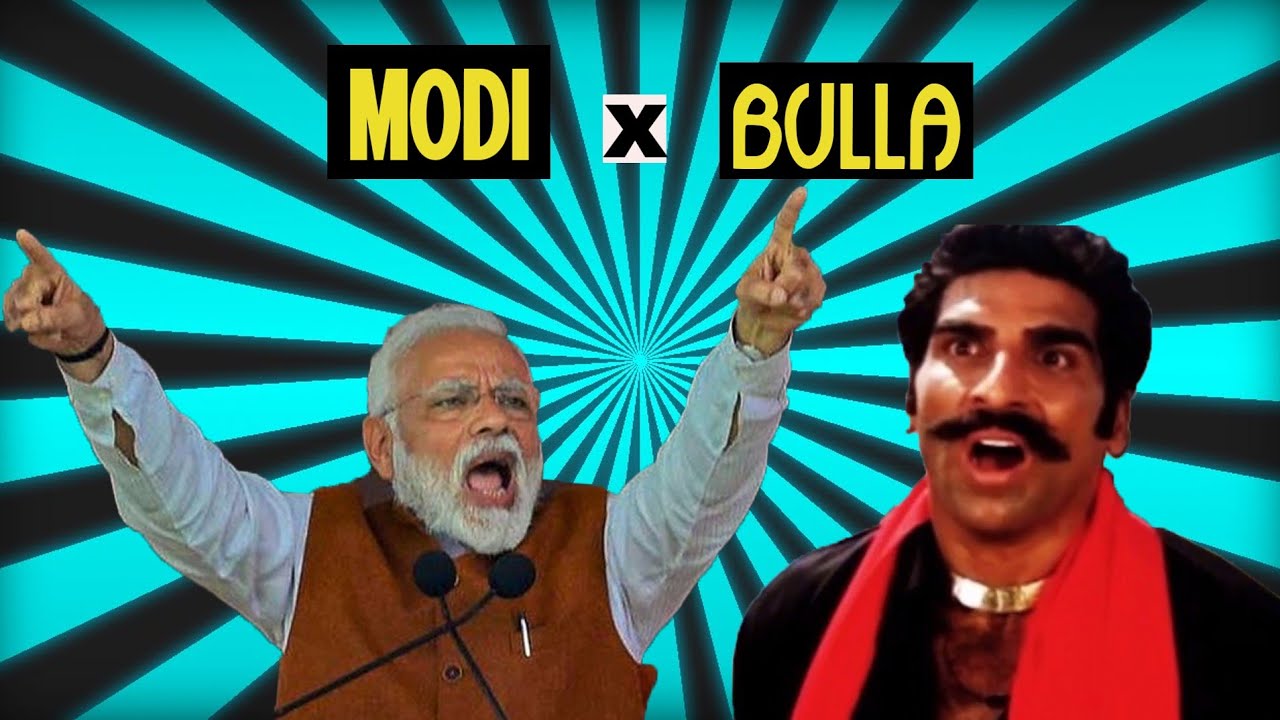 BULLA ft. NARENDRA MODI || VIBHOR MALHOTRA || - YouTube