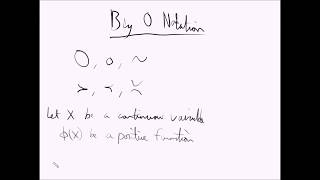 Elementary Number Theory 6: Big O Notation and Asymptotics