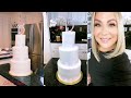 Live| Aprendiendo con EB Cake’s | como montar un pastel en pisos| 3 pisos
