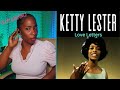 First Time Hearing Ketty Lester - Love Letters 💌 | Unforgettable Reaction &amp; Analysis