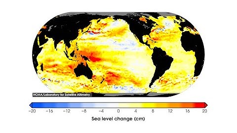 How satellite data is used to understand sea level rise