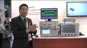 Keysight 5G Flexible Testbed for 5G Waveform Generation Analysis
