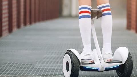 How To Playing Xiaomi Ninebot mini Hover Board