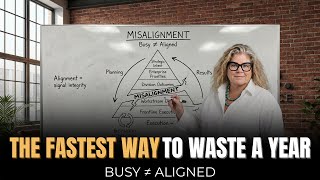 Misalignment: The Fastest Way to Waste a Year (Busy ≠ Aligned)